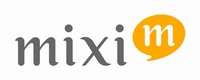 mixiのロゴlogo